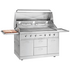 Capital ACG52RFS1N Freestanding Natural Gas BBQ with Solid Flat Plate image NaN