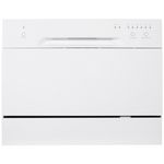 Omega ODW101W Benchtop Dishwasher hero image