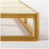 Zinus Queen Wooden Pallet Bed Frame Pine Wood AU-WDBF-8Q image NaN