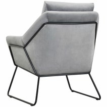Kalona Garda Grey Armchair - 118-1P-TX1224 hero image