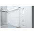 LG 655L Side by Side Fridge Matte Black GS-B600MBL image NaN