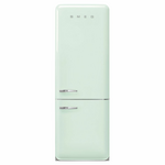 Smeg FAB 50's Style 481L Bottom Mount Refrigerator Pastel Green FAB38RPG5AU hero image
