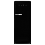 Smeg FAB28 50s Style 270L Retro Refrigerator Matte Black FAB28RDBLM5 hero image