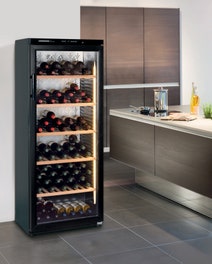 Liebherr 168 Bottle Wine Storage Cabinet WKB4112 hero image