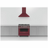 Fisher & Paykel Series 7 90cm Pyramid Chimney Wall Canopy Rangehood Red HC90PCR1 image NaN