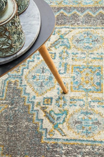 Rug Culture Century Large Multi-coloured Rug 290X200CM - CEN-944-GREY-290X200 hero image