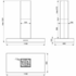 Falmec F7TN12S1-EW2010 120cm Trento Island Outdoor BBQ Rangehood with External Wall Motor image NaN