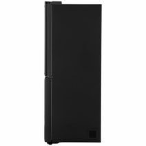 LG 508L Slim French Door Fridge Matte Black GF-V570MBLC hero image
