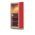 Zen Sauna Brighton Red Infrared Sauna MS-SA-ZB-AU-RD image NaN
