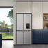 Westinghouse 492L French Door Fridge with Non-Plumbed Water Dispenser Silver WQE4960AA image NaN