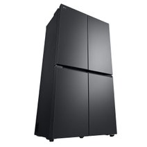 LG 665L French Door Fridge Matte Black GF-B705MBL hero image