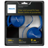 Philips SHL3065BL On-Ear Headphones with Mic image NaN