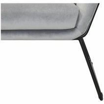 Kalona Garda Grey Armchair - 118-1P-TX1224 hero image
