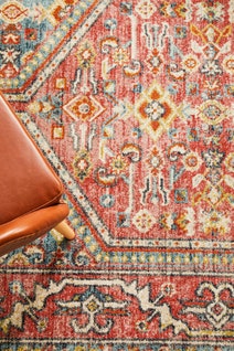 Rug Culture Legacy Large Multi-coloured Rug 290X200CM - LEG-856-CRIM-290X200 hero image