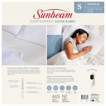 Sunbeam Sleep Express Electric Single Blanket BLE4821 hero image