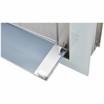 Schweigen 90cm White Glass Under Canopy Rangehood with ISO Drive SP Motor KLS-9GLASSPPAK hero image
