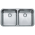 Franke LAX120 Largo Double Bowl Undermount Sink image NaN