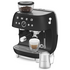 Smeg 50s Style Espresso Coffee Machine with Grinder Matte Black EGF03BLMAU image NaN