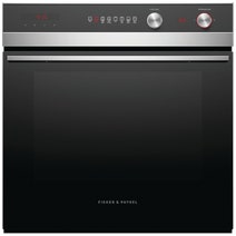Fisher & Paykel Series 5 Contemporary 60cm Pyrolytic Built-In Oven Stainless Steel OB60SC7CEPX3 hero image