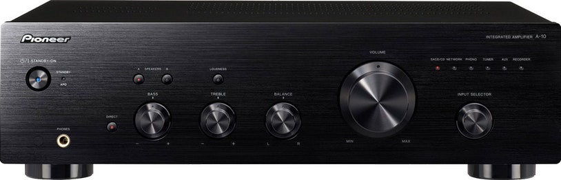 Pioneer A10 2.1Ch Integrated Stereo Amplifier | Appliances Online