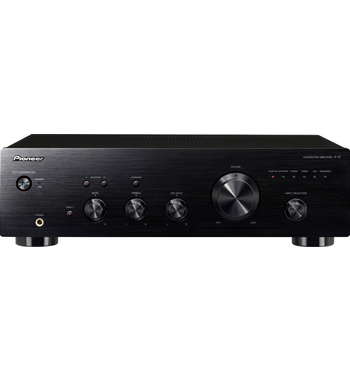 Pioneer Amplifier - A-10 | Stereo Integrated A-10-K A10 amplifier