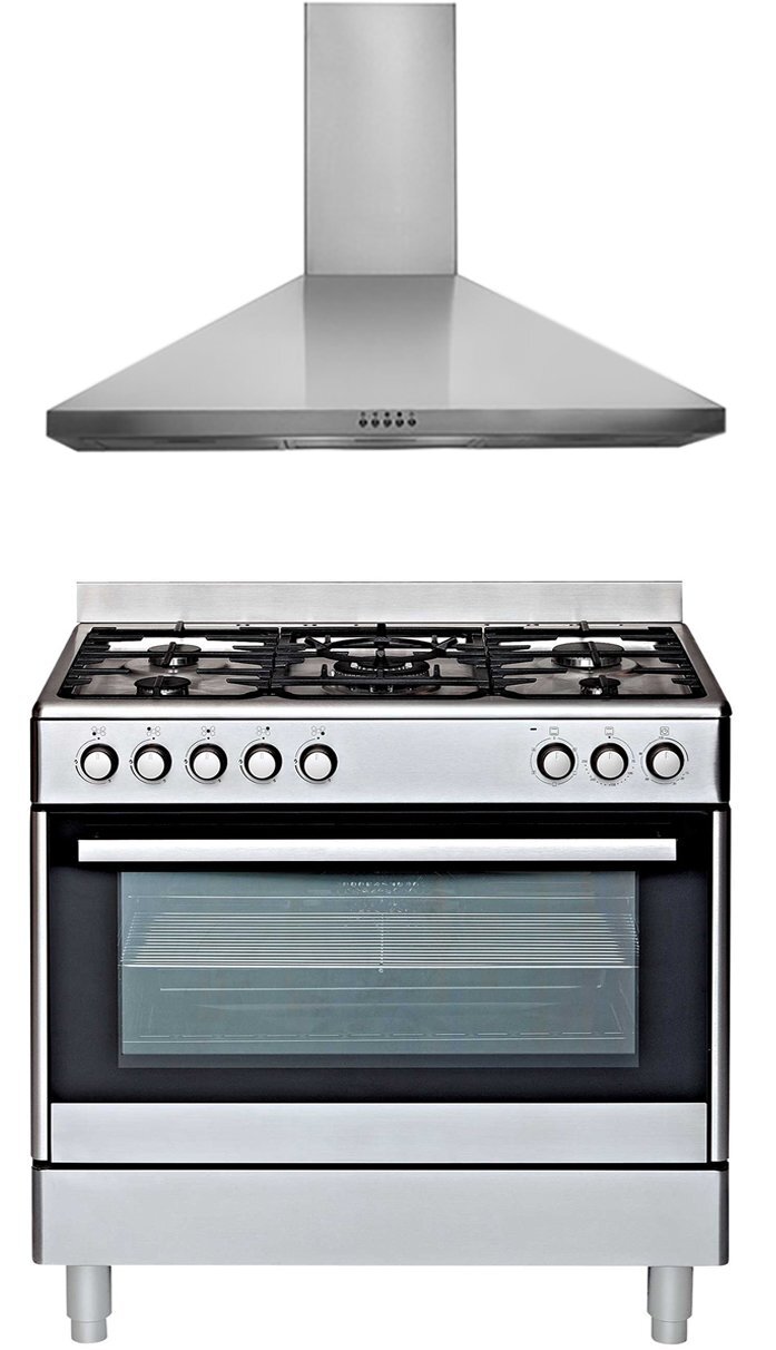 Euromaid 900mm professional series freestanding cooker online