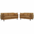 Kalona Vinita Tan Two Seater Sofa - 31794-2P-MM5111 image NaN
