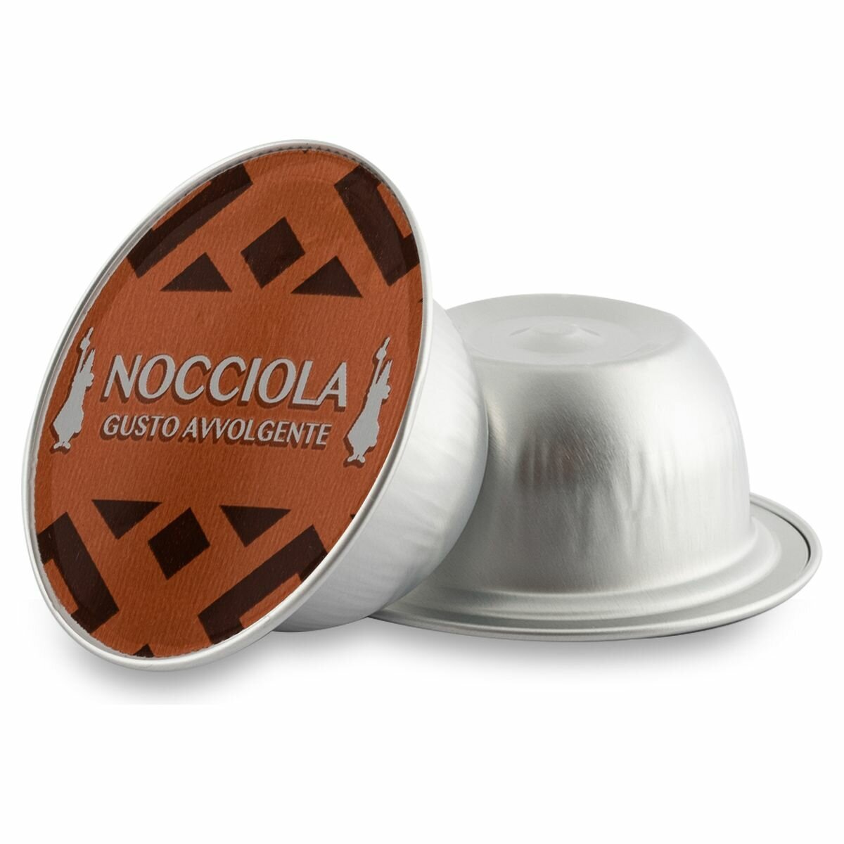 Bialetti Hazlenut Espresso Capsules - 96 Capsules 096080222-AP hero image