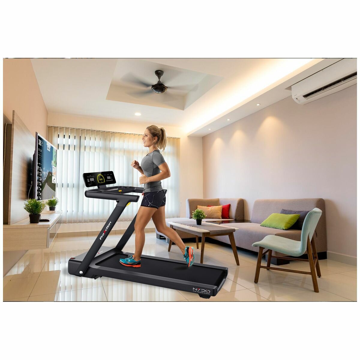BH Fitness NYDO Treadmill G6540 hero image