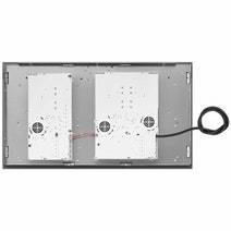 Smeg 90cm Linea Induction Cooktop SIM1963DS hero image