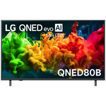 LG 50 Inch QNED80B EVO AI Mini LED 4K Smart TV 50QNED80BSA [2026] hero image