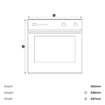 Fisher & Paykel OB60SC7CEW1 60cm Electric Built-In Oven hero image