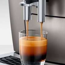 Jura E8 INTD Automatic Coffee Machine Silver 15721 hero image
