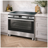 Emilia 90cm Induction Freestanding Oven Stainless Steel EMIND96FS image NaN