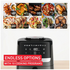 Tefal Air Fryer 5Ltr Silence Essential Grey EY551H  image NaN