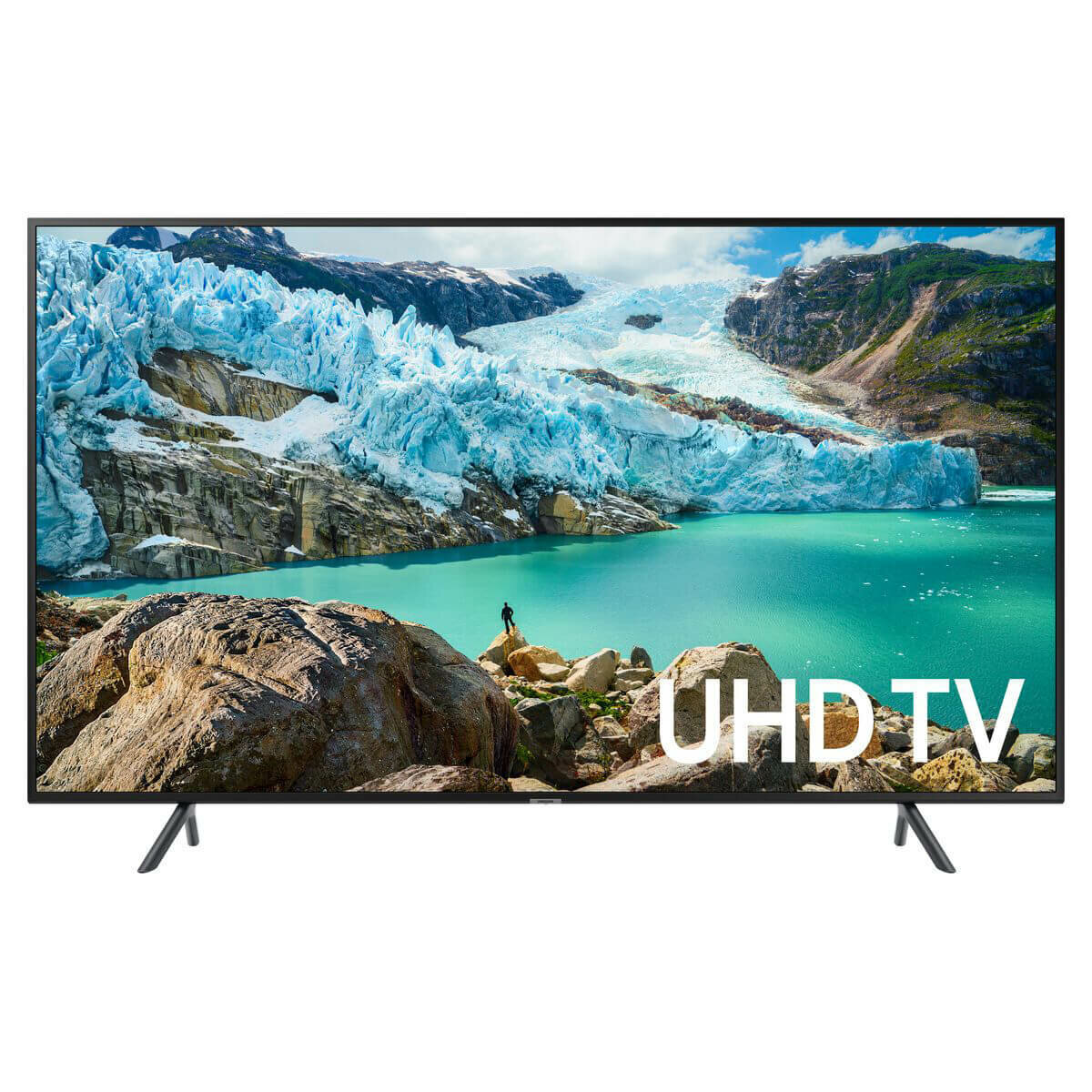 Samsung 55 Inch Series 7 RU7100 4K UHD HDR Smart LED TV UA55RU7100WXXY hero image