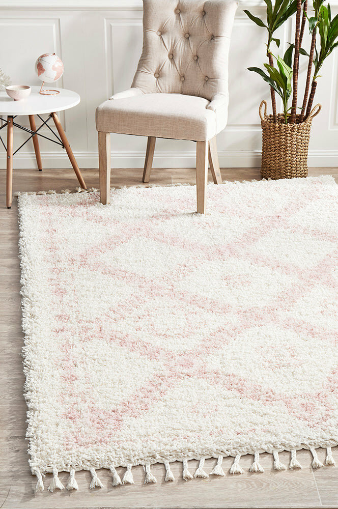 Rug Culture Saffron Medium Pink Rug 230X160CM - SAF-33-PNK-230X160 hero image