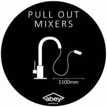 Gareth Ashton SK5 Lucia Pull Out Kitchen Mixer Dual Spray Tap hero image