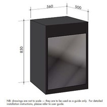 Artusi 100L Outdoor Beverage Centre ABC1B hero image
