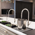 The Galley Ideal Eco Flow Mixer Tap Matte Stainless Steel IWT-D-MSS-AU image NaN