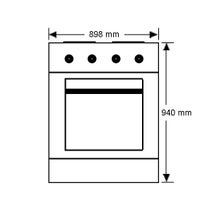 Omega OF901XZ Freestanding Dual Fuel Oven/Stove hero image