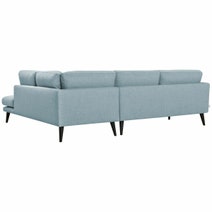 Kalona Vejle Neptual 2.5 Seater Right Facing Chaise Sofa 31279-LAF-FRD33 hero image