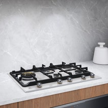 Electrolux 75cm Stainless Steel 5 Burner Natural Gas Cooktop EHG755SE hero image