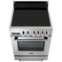 DeLonghi 60cm Deluxe Induction Stainless Steel Freestanding Oven PRO66MXLIN image NaN