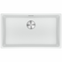 Franke Maris 720mm Single Bowl Flushmount Sink with Extension Drainer Polar White MRG210-72PW-FPC image NaN