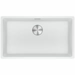 Franke Maris 720mm Single Bowl Flushmount Sink - Polar White MRG210-72PW-B hero image
