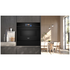 Siemens iQ700 14cm Steam Drawer Gloss Black BD911C1B0 image NaN