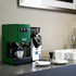 Gaggia Classic E24 Green Coffee Machine & Coffee Grinder Package DMGNCEVOGRNBUN image NaN