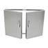 Grandfire GFK3001 Stainless Steel Double Door image NaN