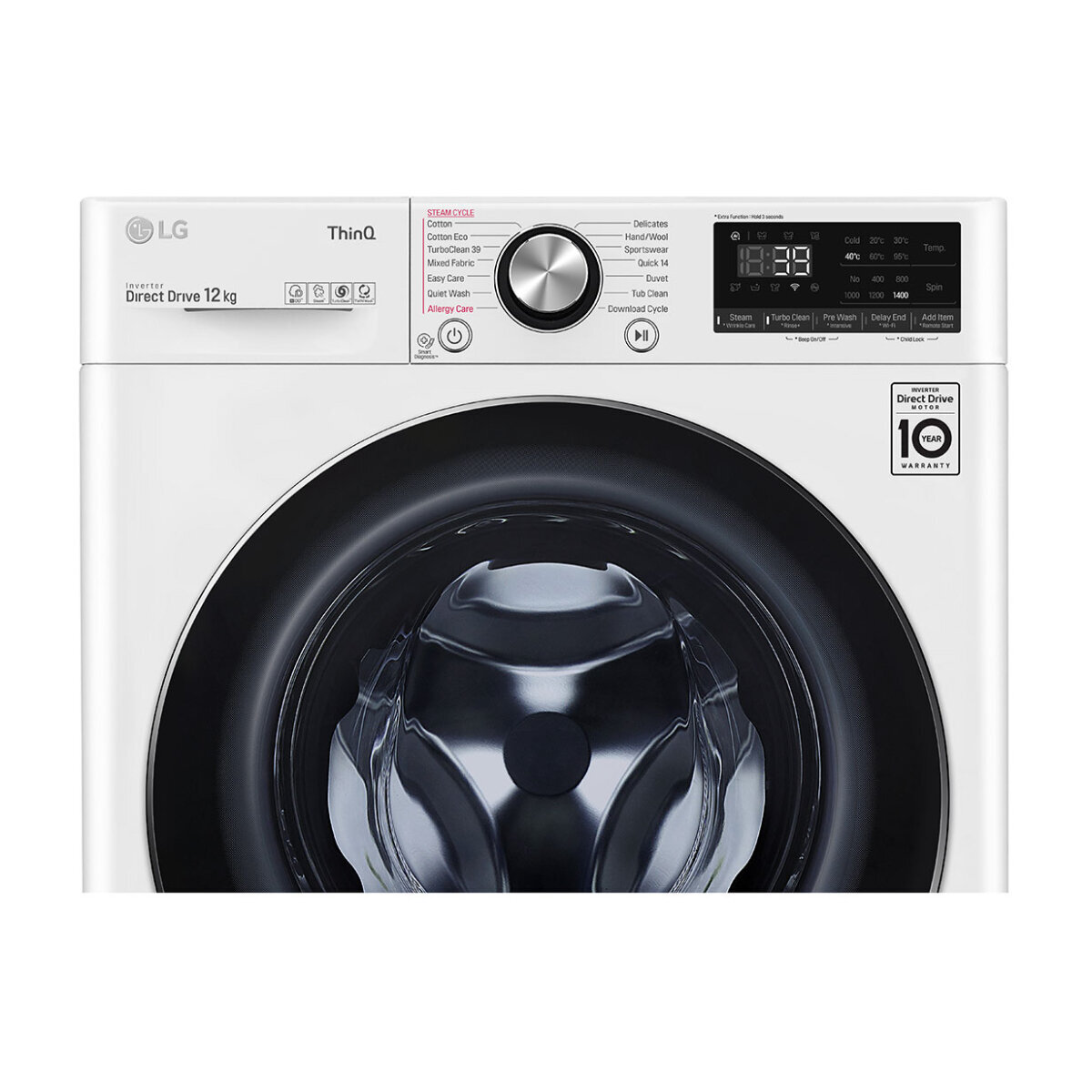 Lg washer sales 12kg